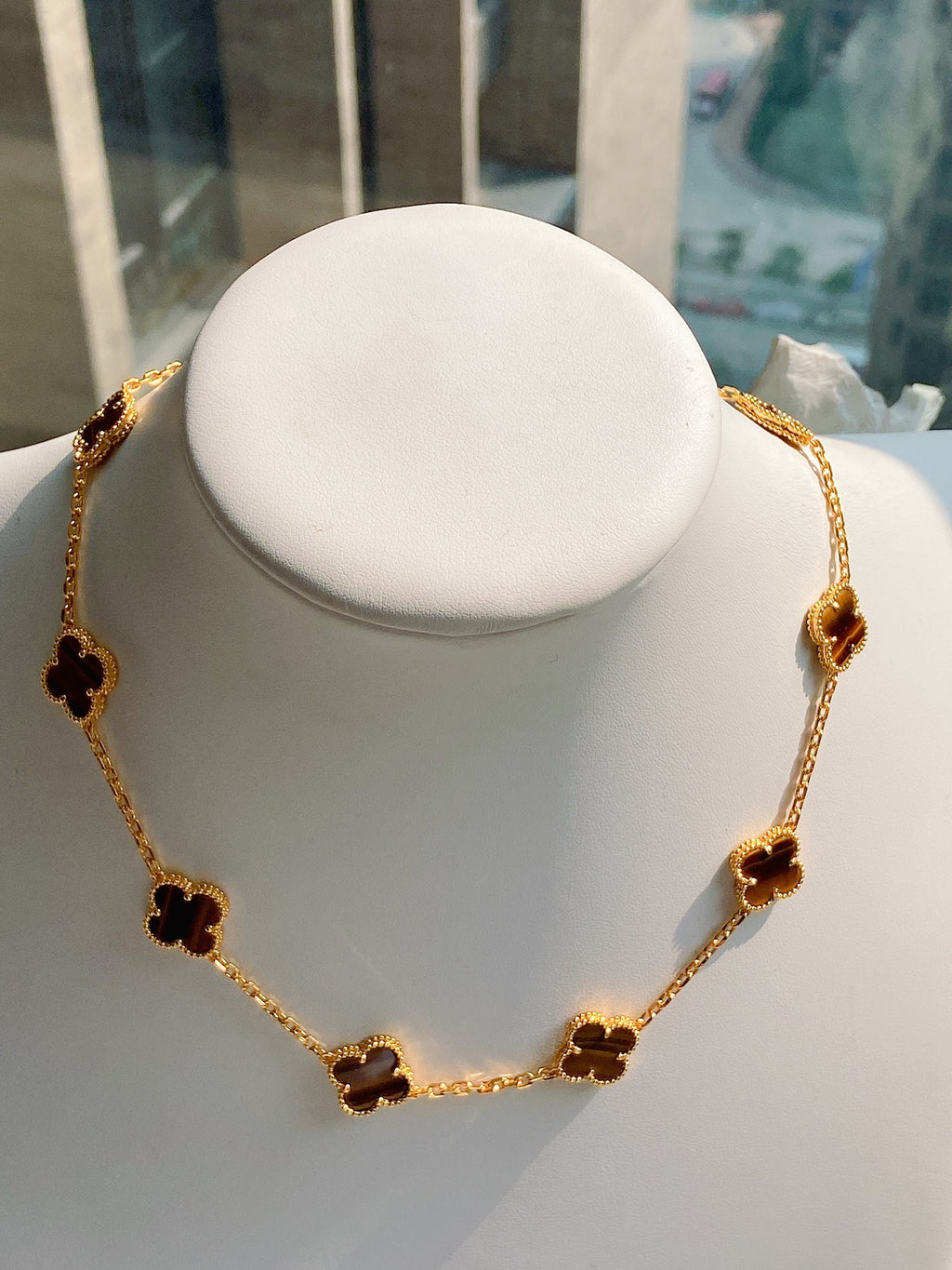 5XVA181X Popular 10 flowers necklaces