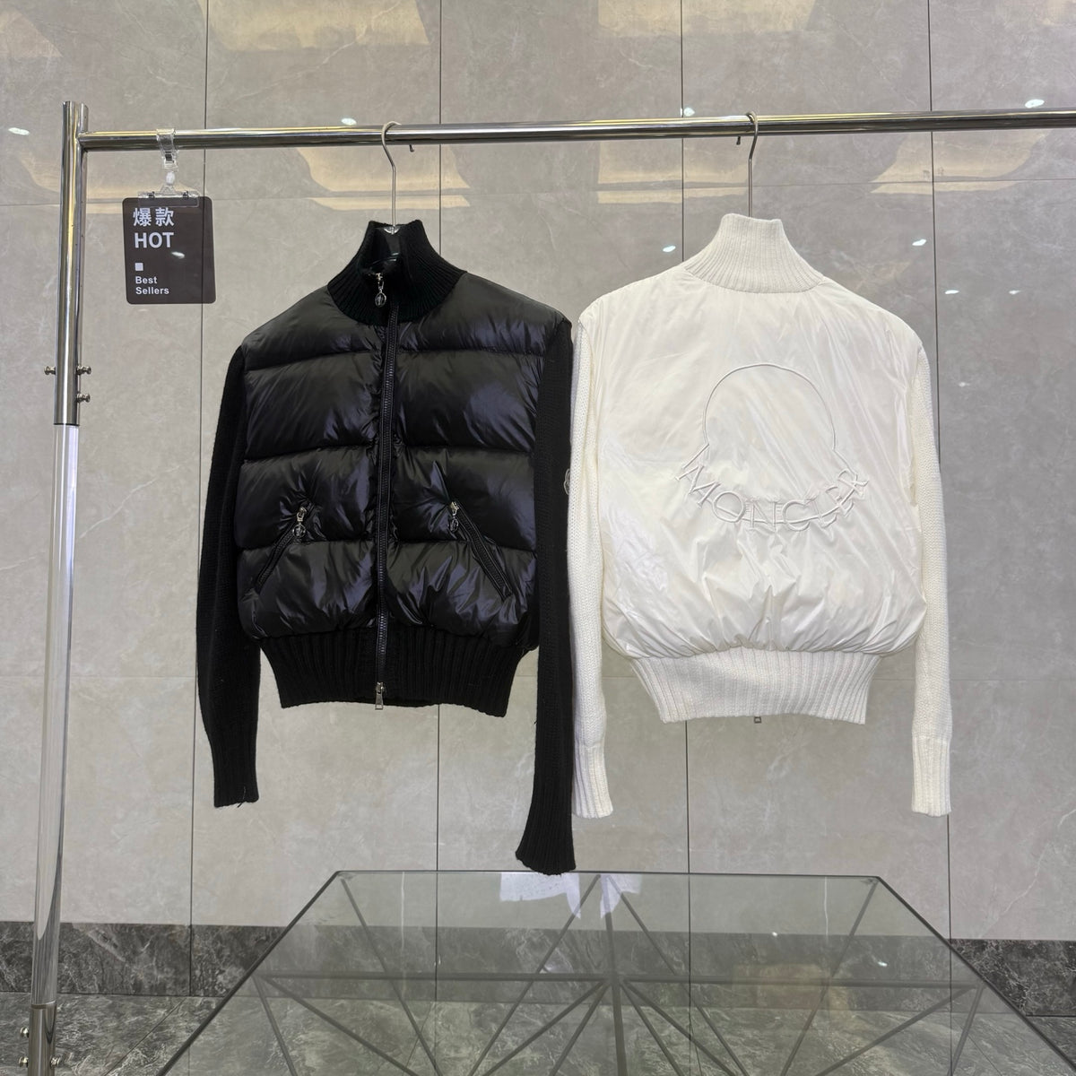 U3R106A6 Fashion down jacket