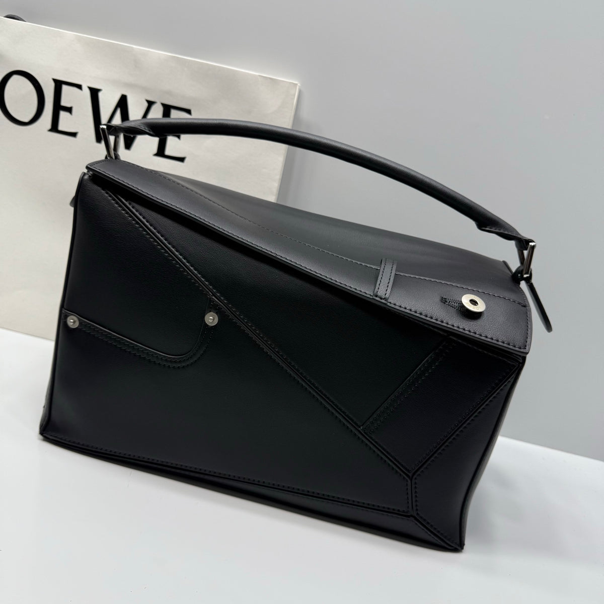 146RA12B Popular leather bag