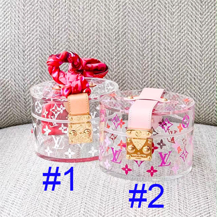 BPR66E1 Fashion PMMA Acrylic material jewelry storage box