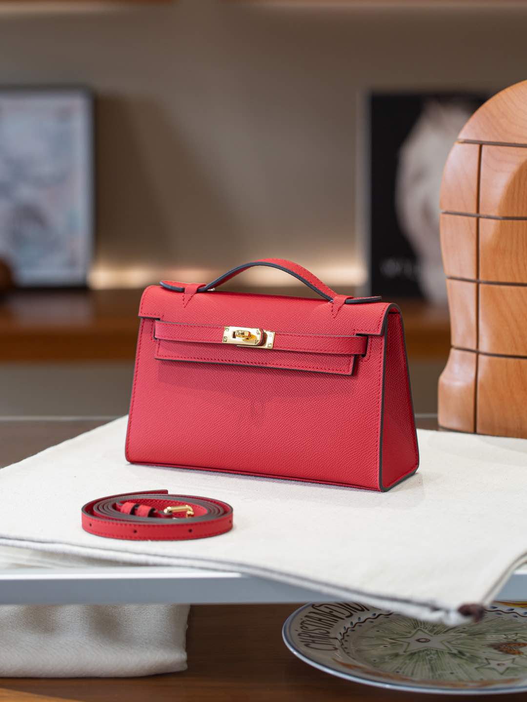 B1R66A7 Fashion leather bag