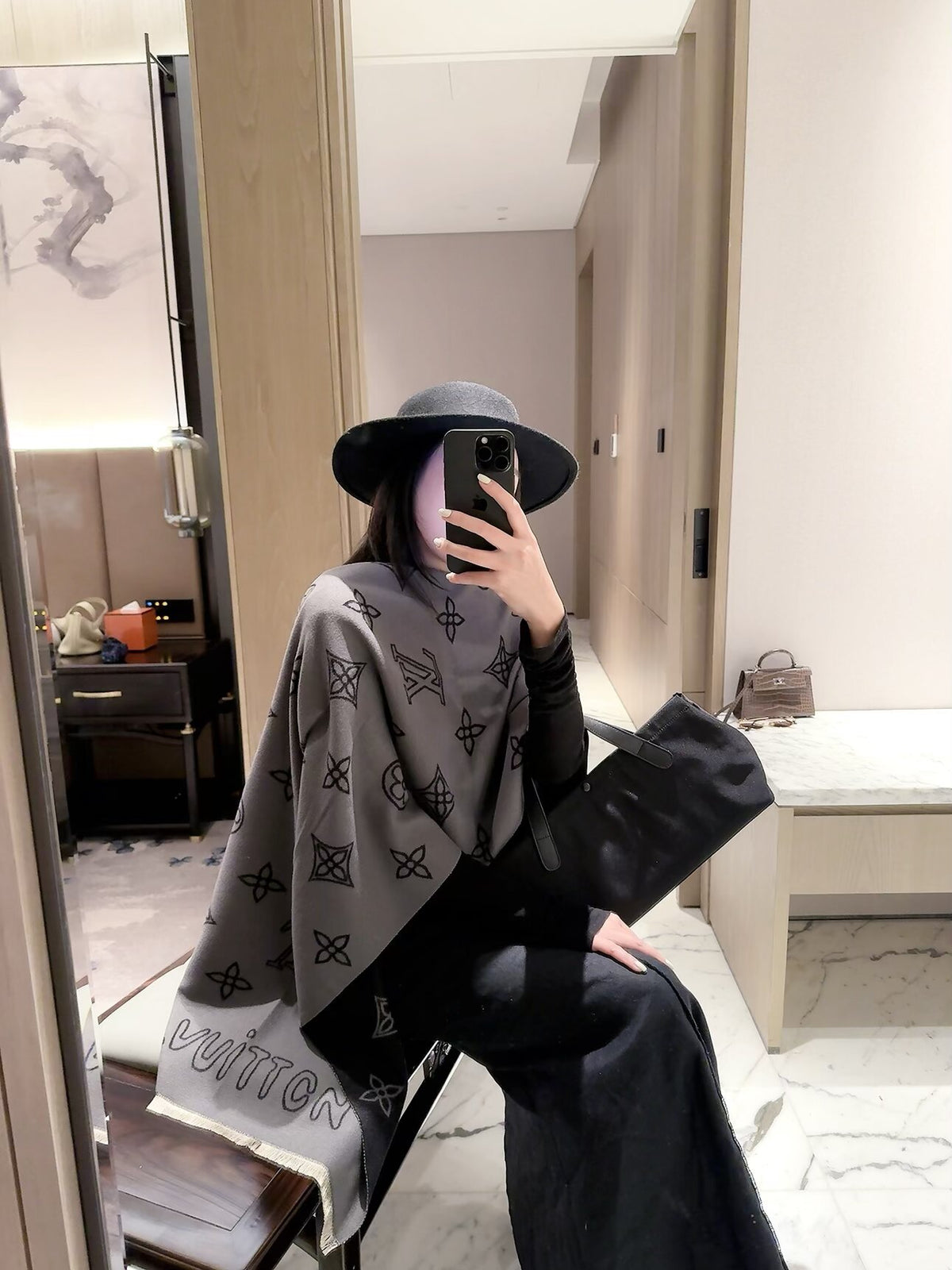 W1R86E114 Popular Winter Scarves