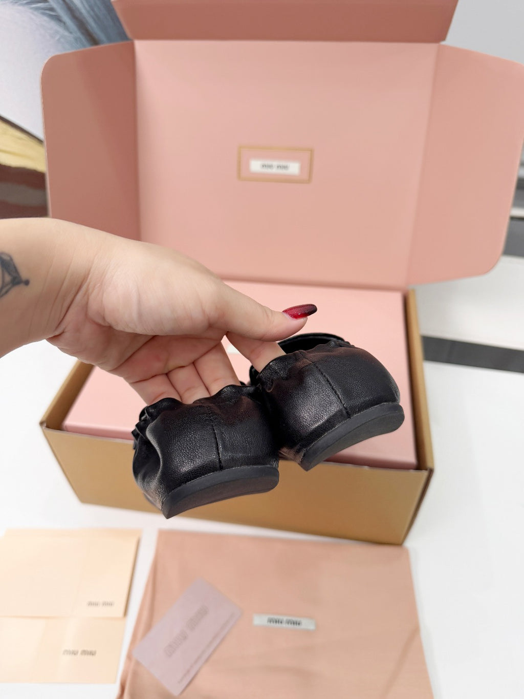 236PA54Z Popular high-quality leather Shoes