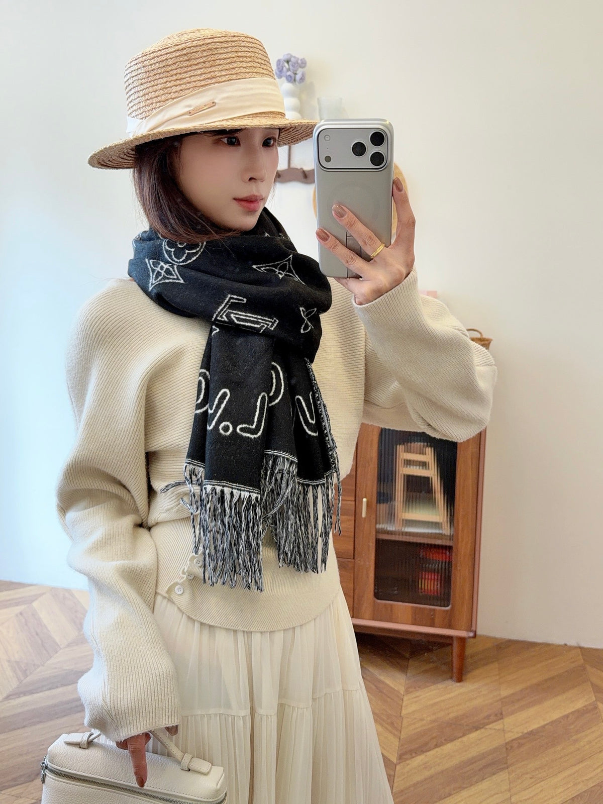 W1R86E80 Fashion Winter Scarves