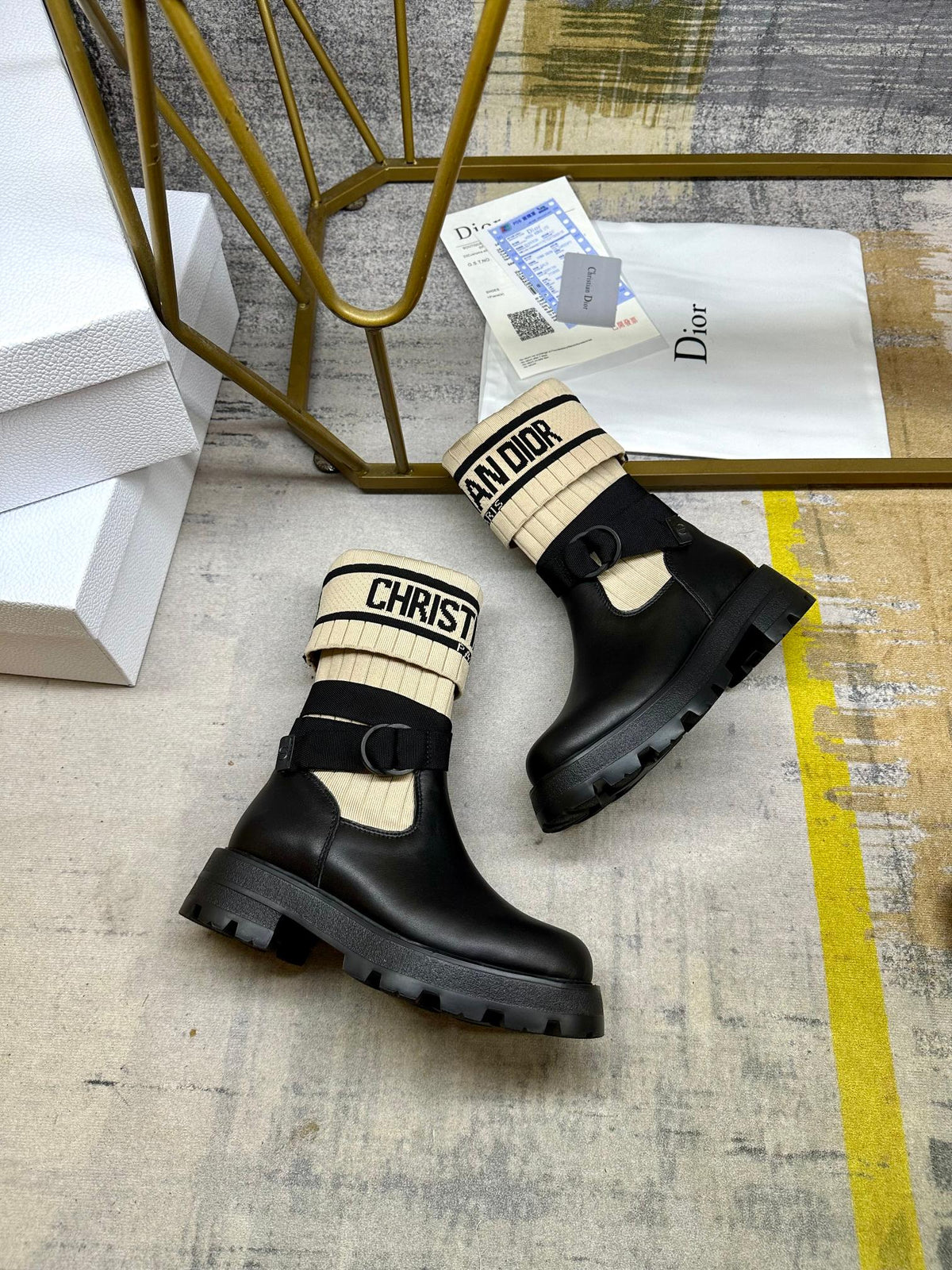 Z2P106D31 Fashion high-quality Boots (three colors)