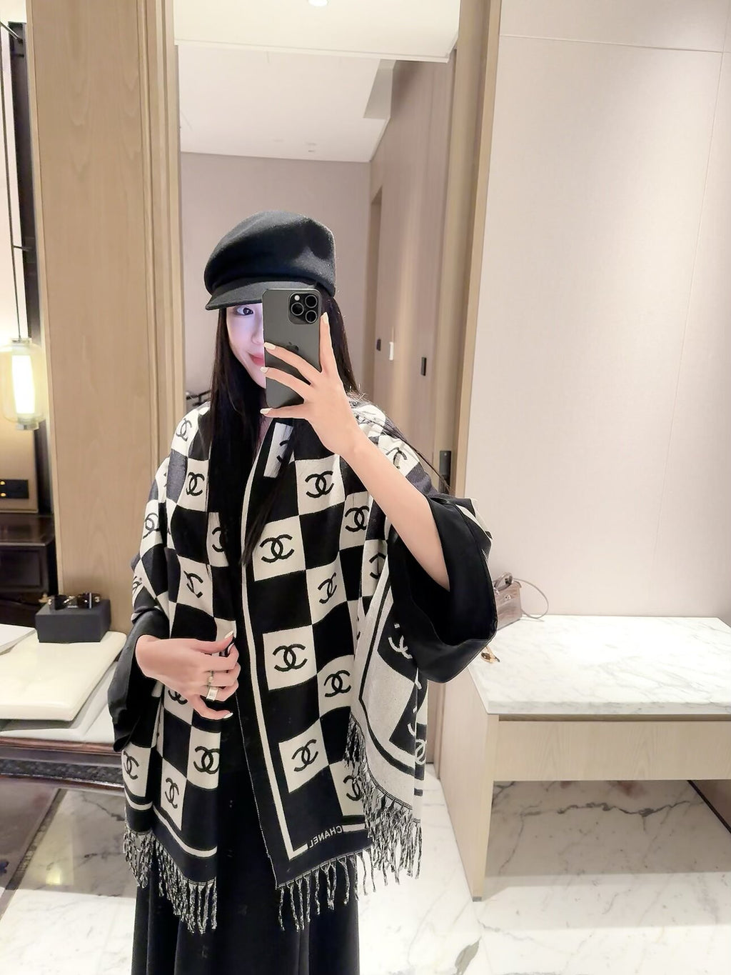 W1R86C102 Popular Winter Scarves