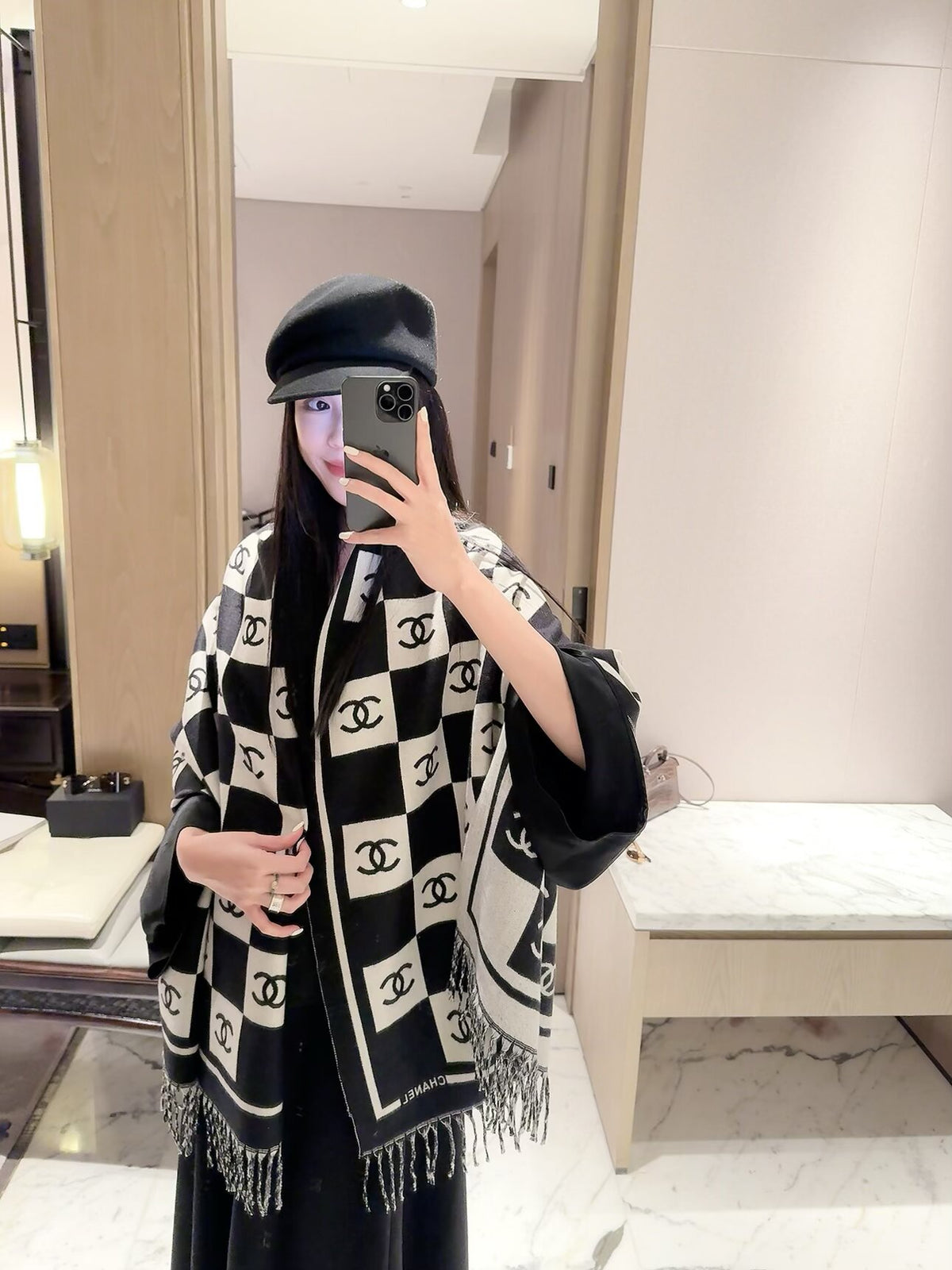 W1R86C102 Popular Winter Scarves