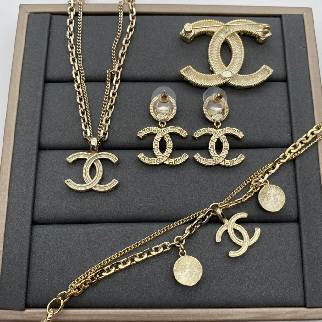 1YC233H  Popular Earrings Bracelets Necklaces Brooch
