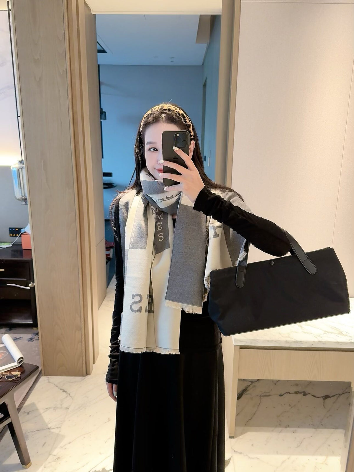 W1R106H52 Fashion Winter Scarves