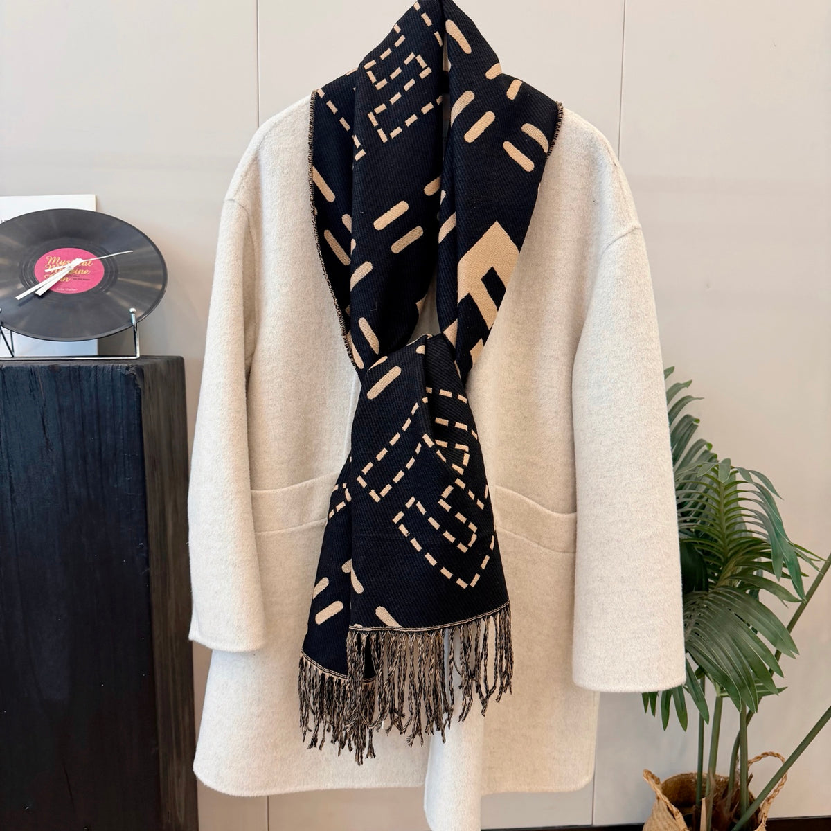 W1R86F81 Fashion Winter Scarves