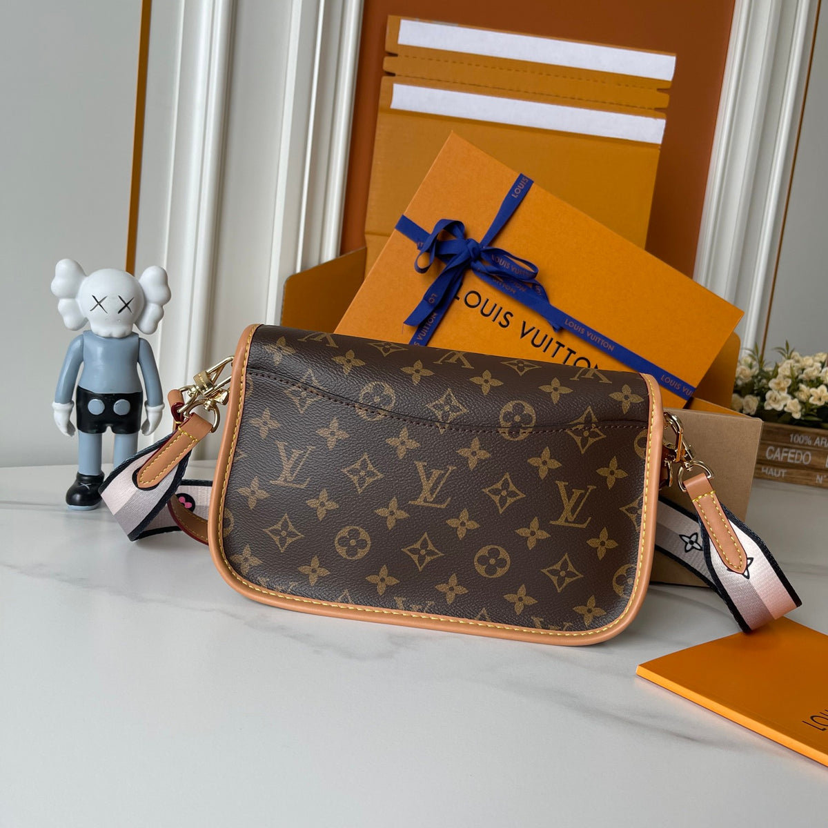 136PE38B Popular leather bag