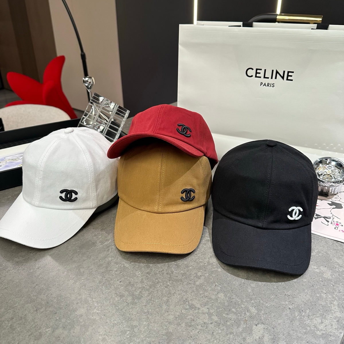 M1N76C6 Fashion hats
