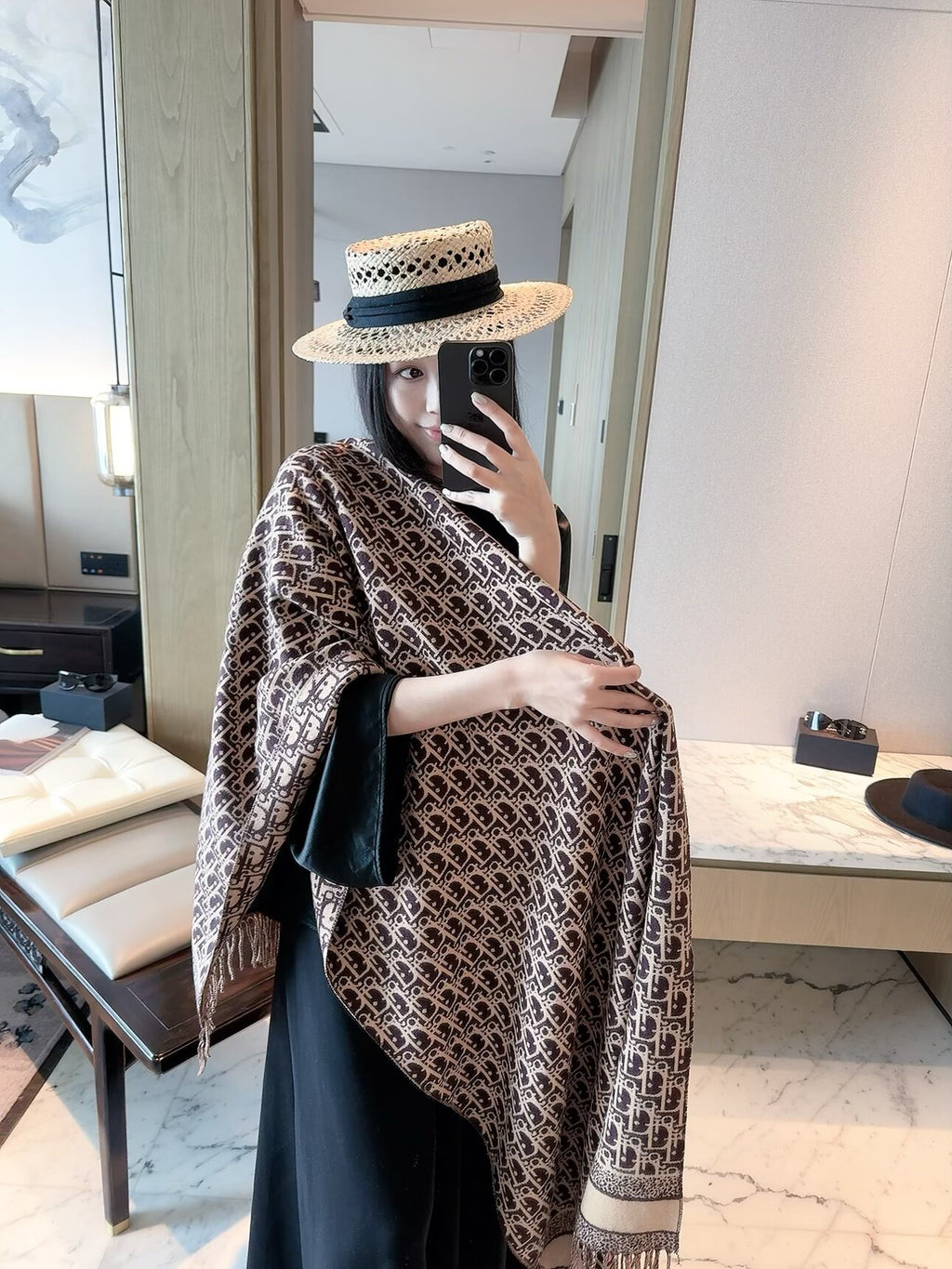 W1R106D25 Fashion Winter Scarves