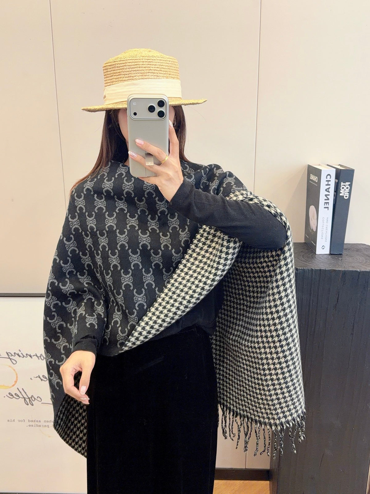 W1R86N49 Fashion Winter Scarves