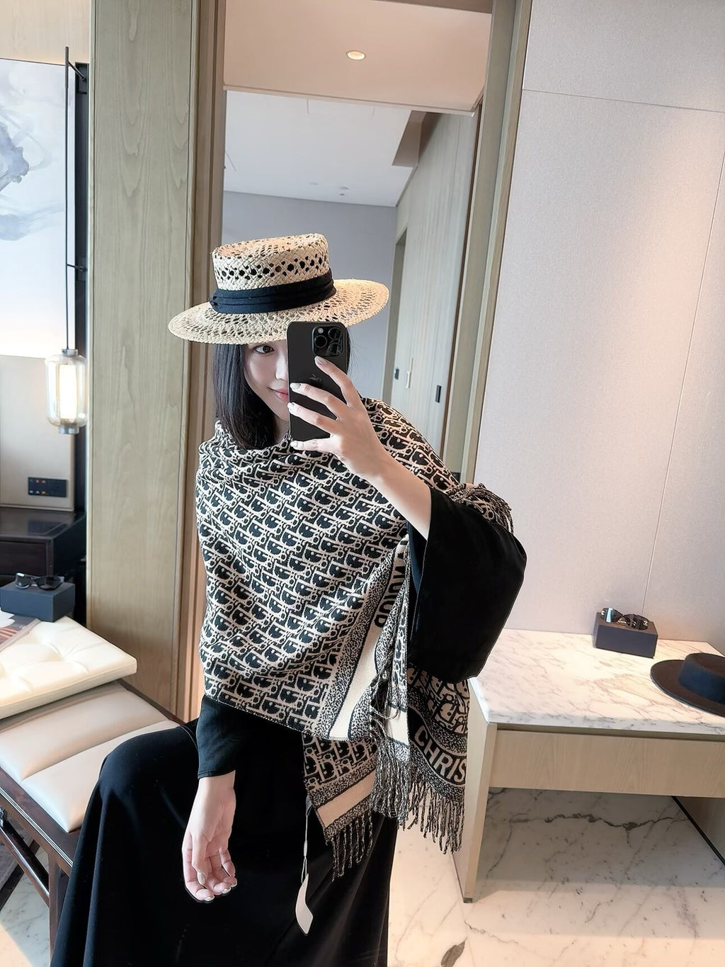 W1R106D25 Fashion Winter Scarves