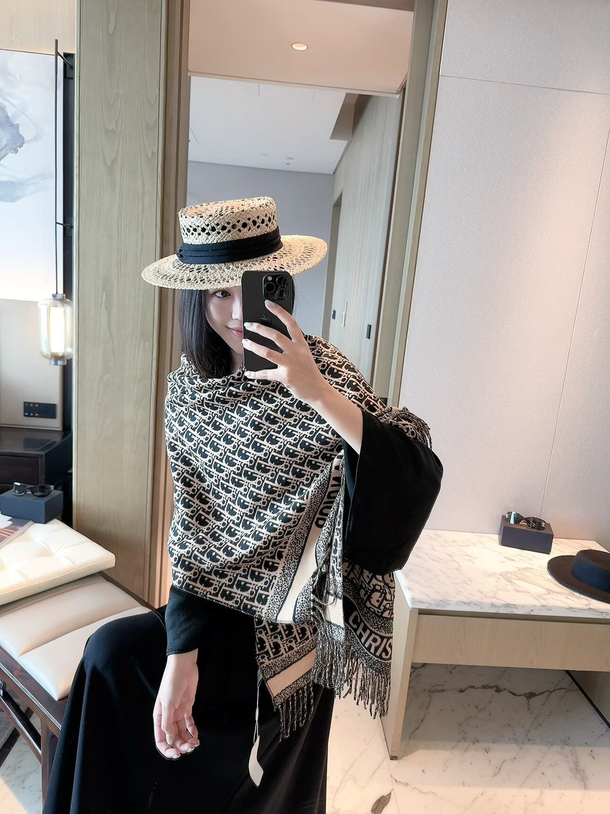 W1R106D25 Fashion Winter Scarves