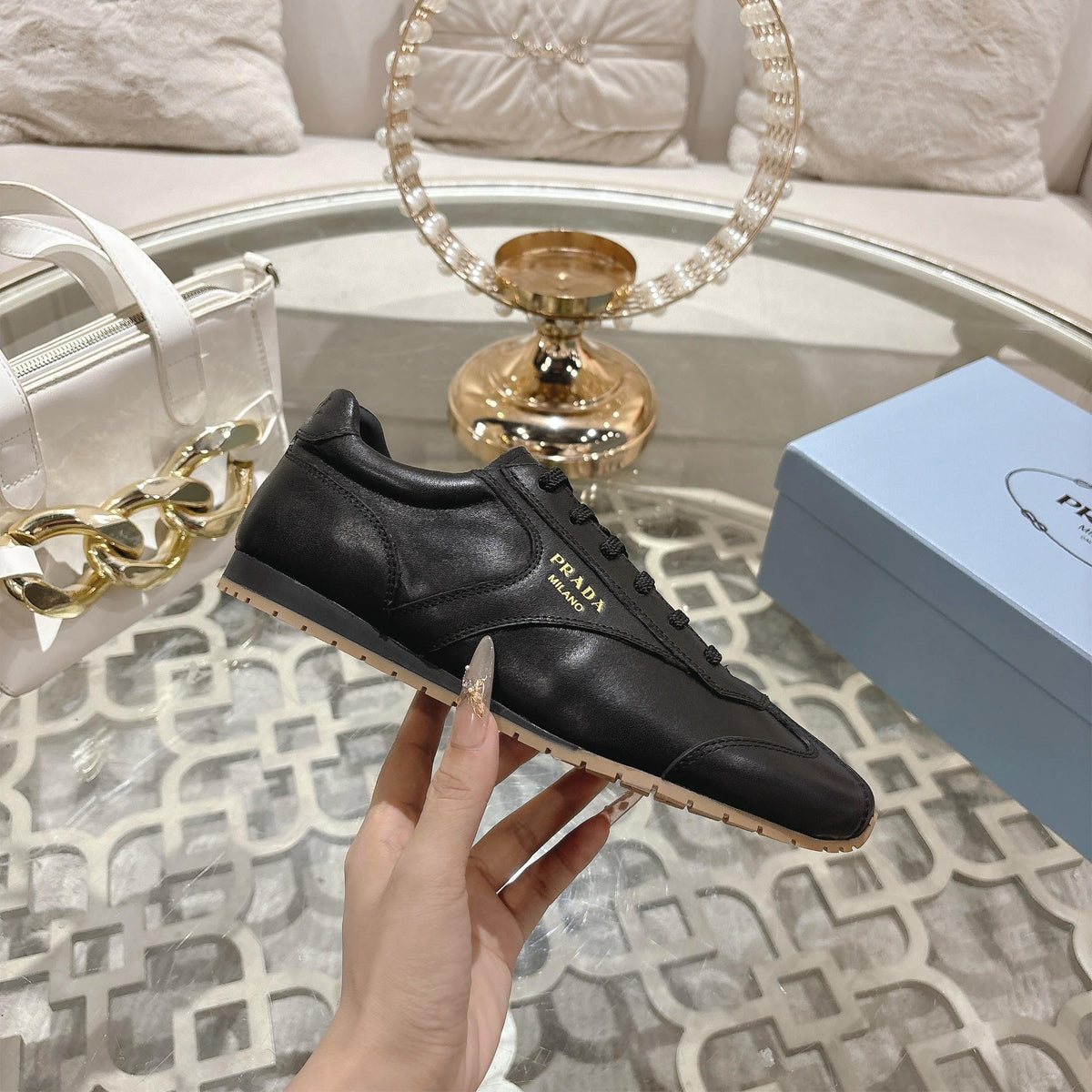 236PD34Z Popular high-quality leather Shoes