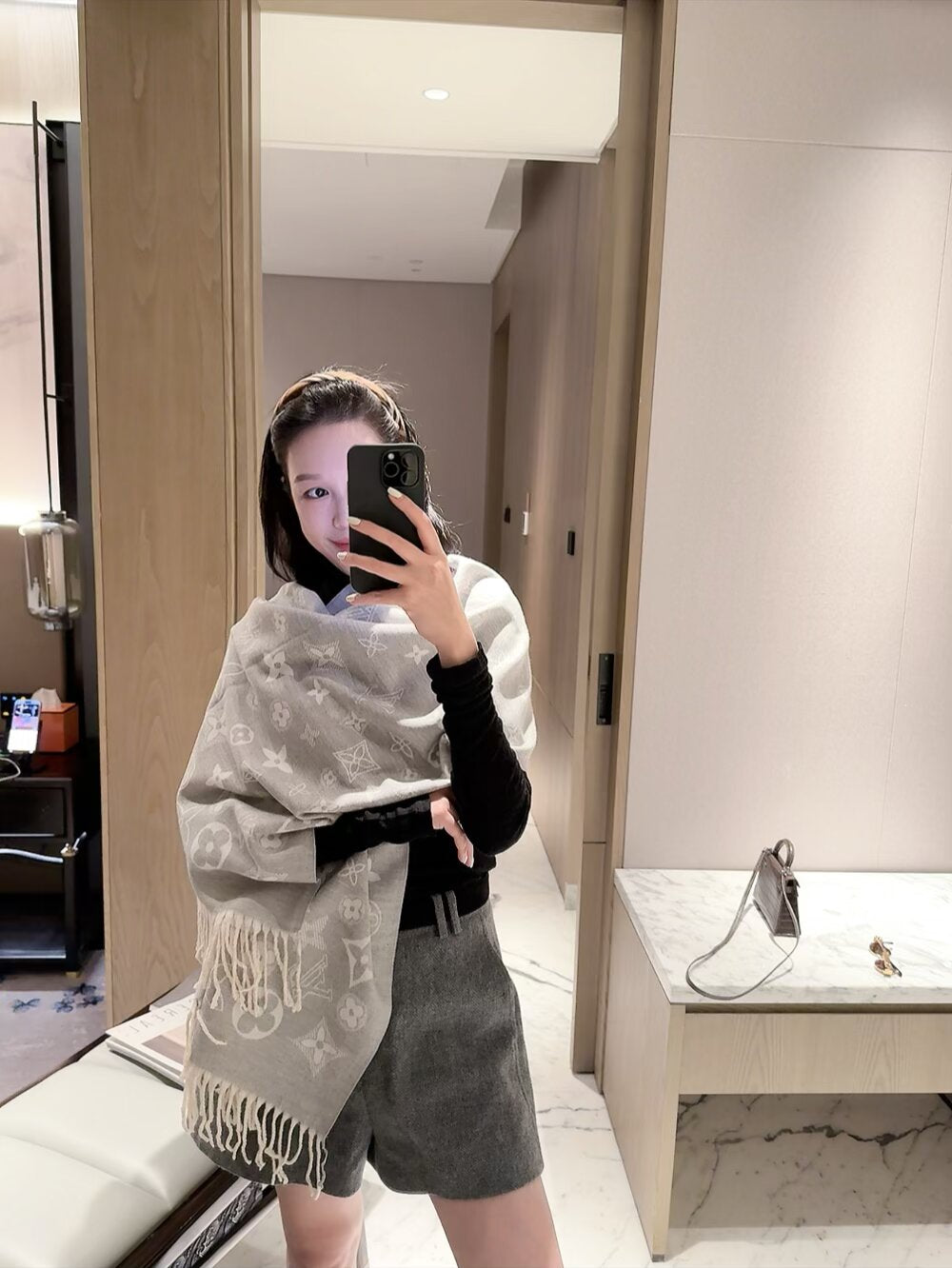 W1R86E69 Popular Winter Scarves