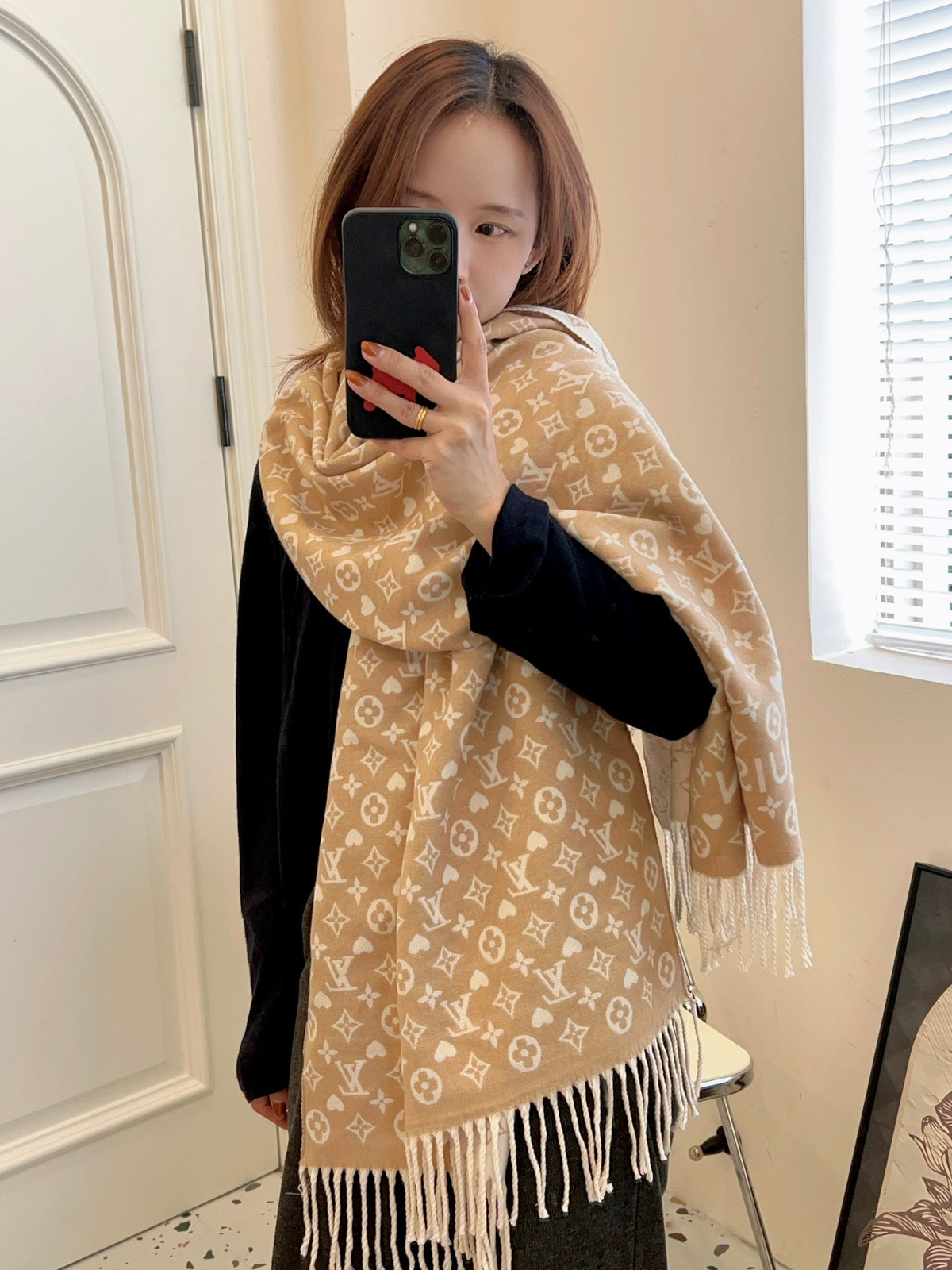 W1R86E31 Fashion Winter Scarves