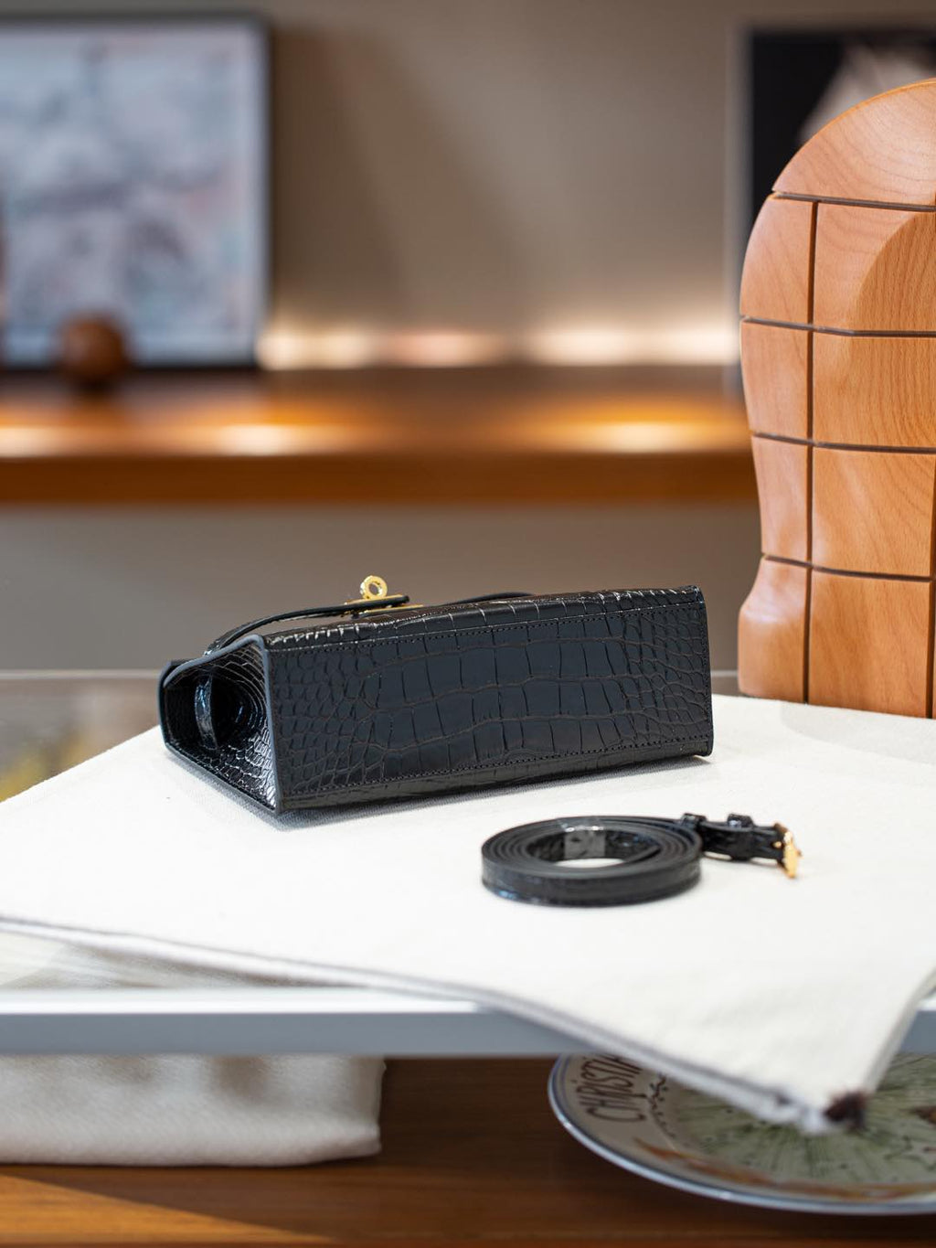 B1R66A4 Fashion leather bag