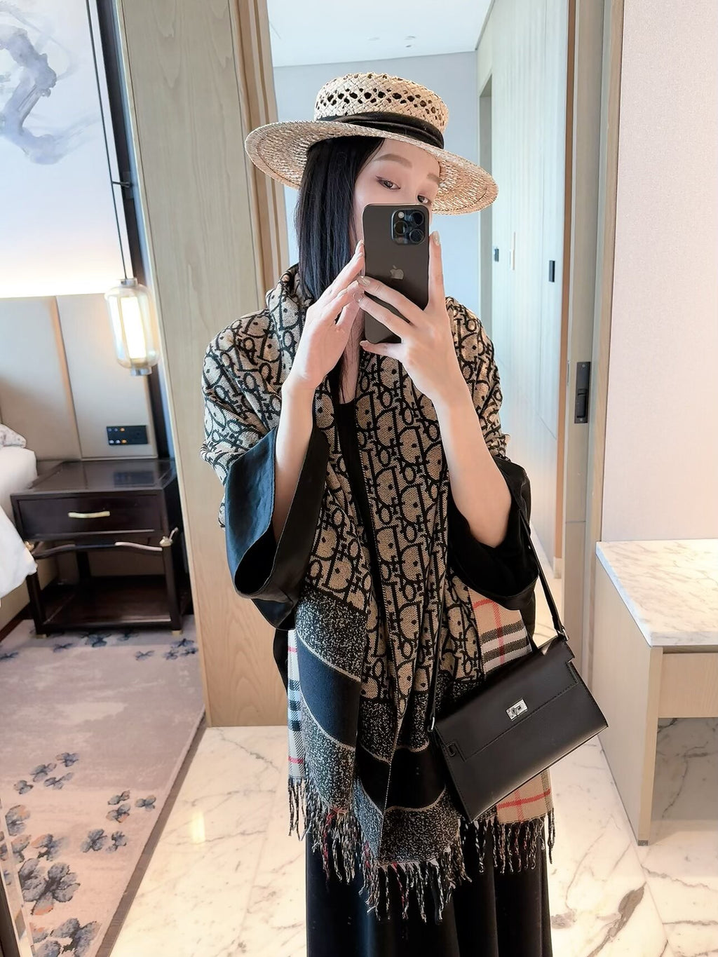 W1R106D8 Fashion Winter Scarves