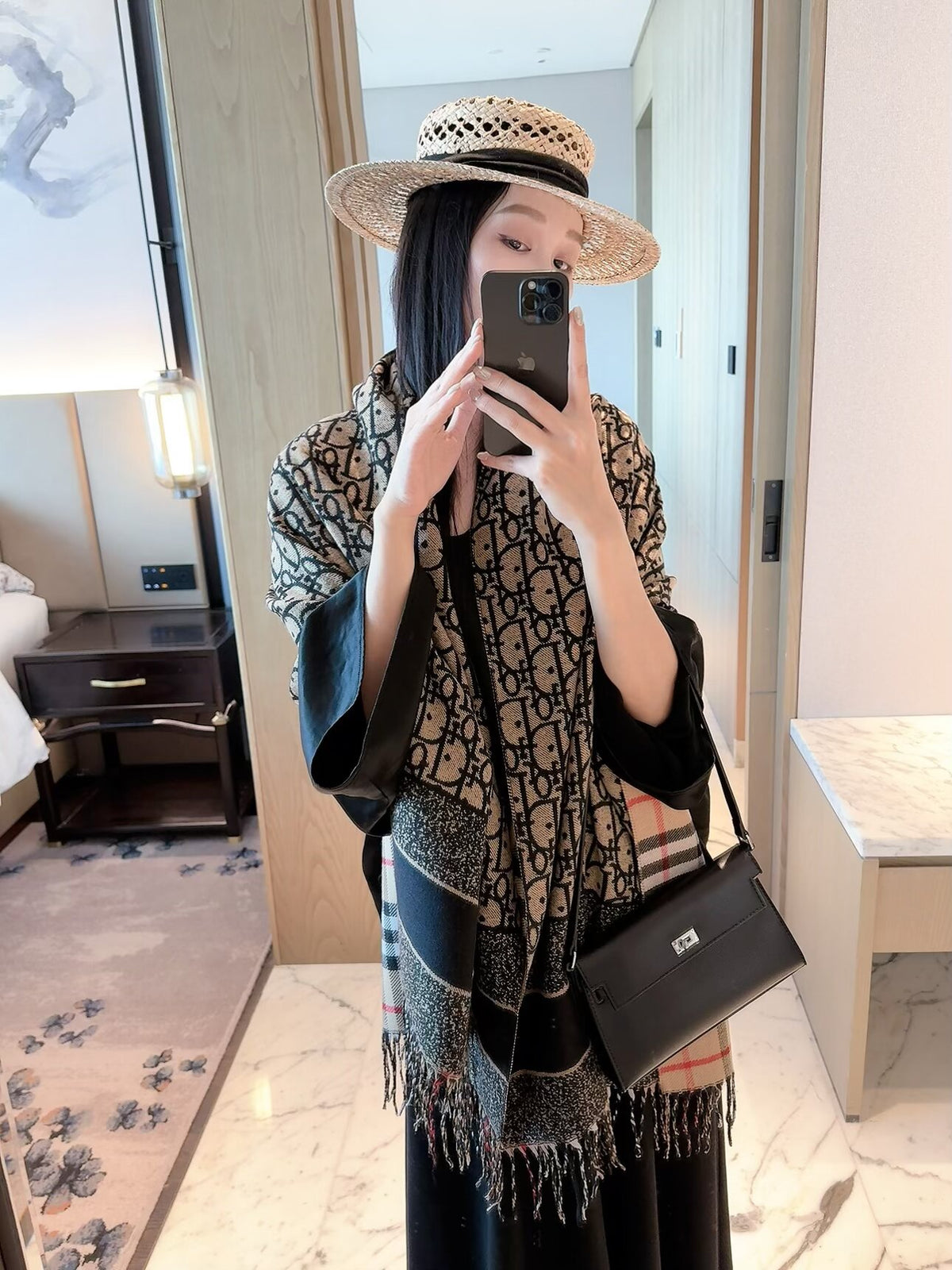W1R106D8 Fashion Winter Scarves