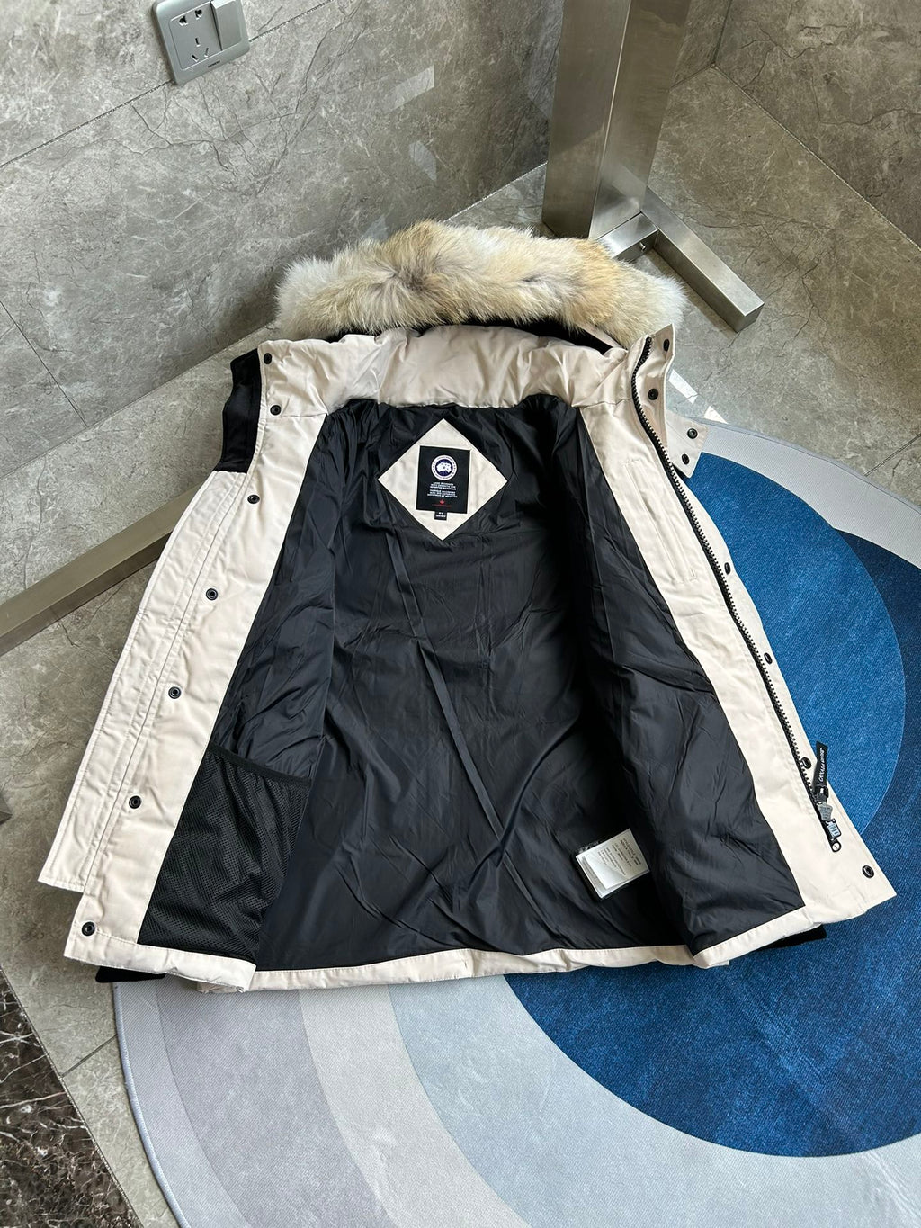 U3R106A13 Fashion down jacket