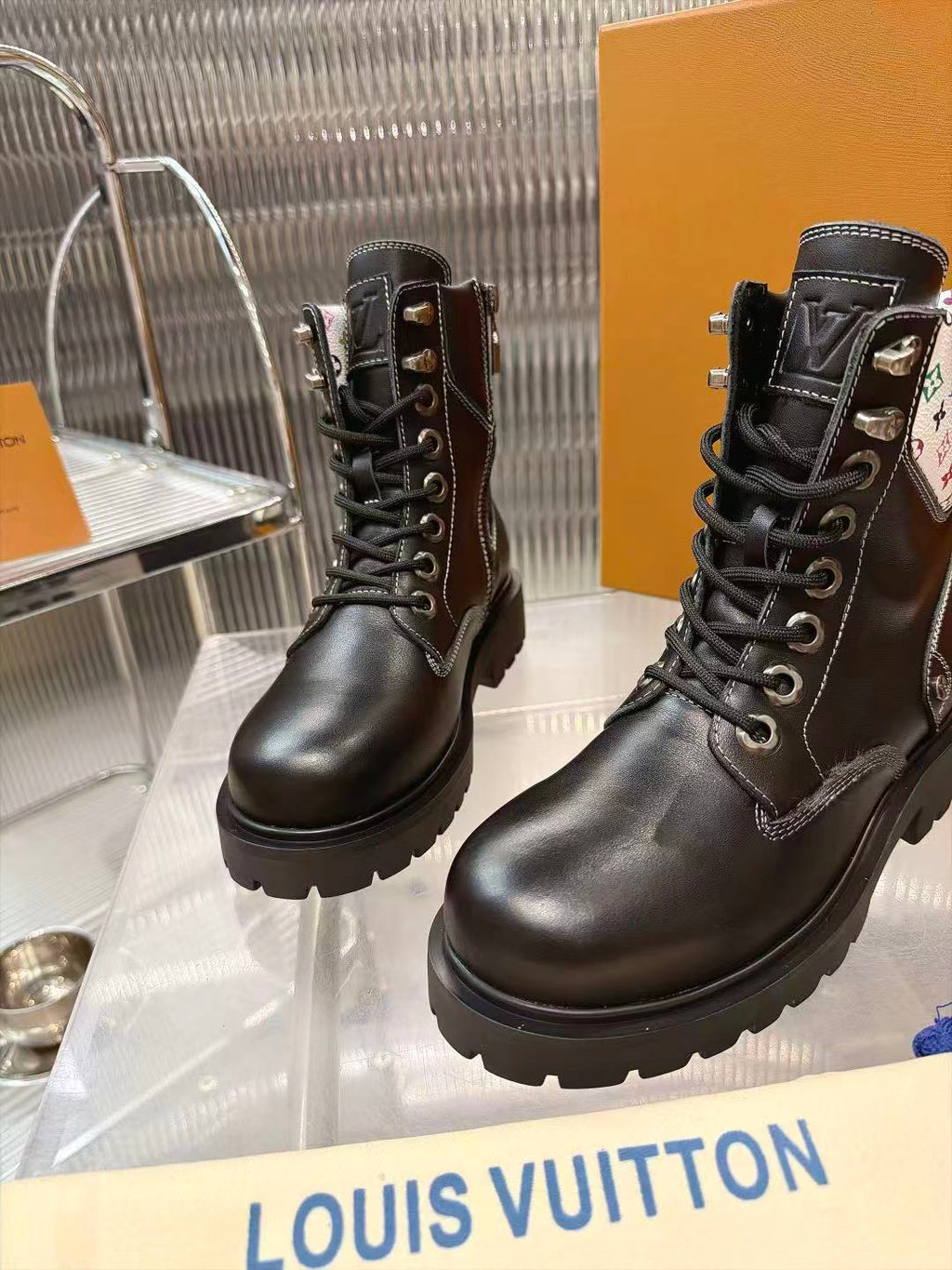 Z2P96E2 Fashion high-quality leather shoes