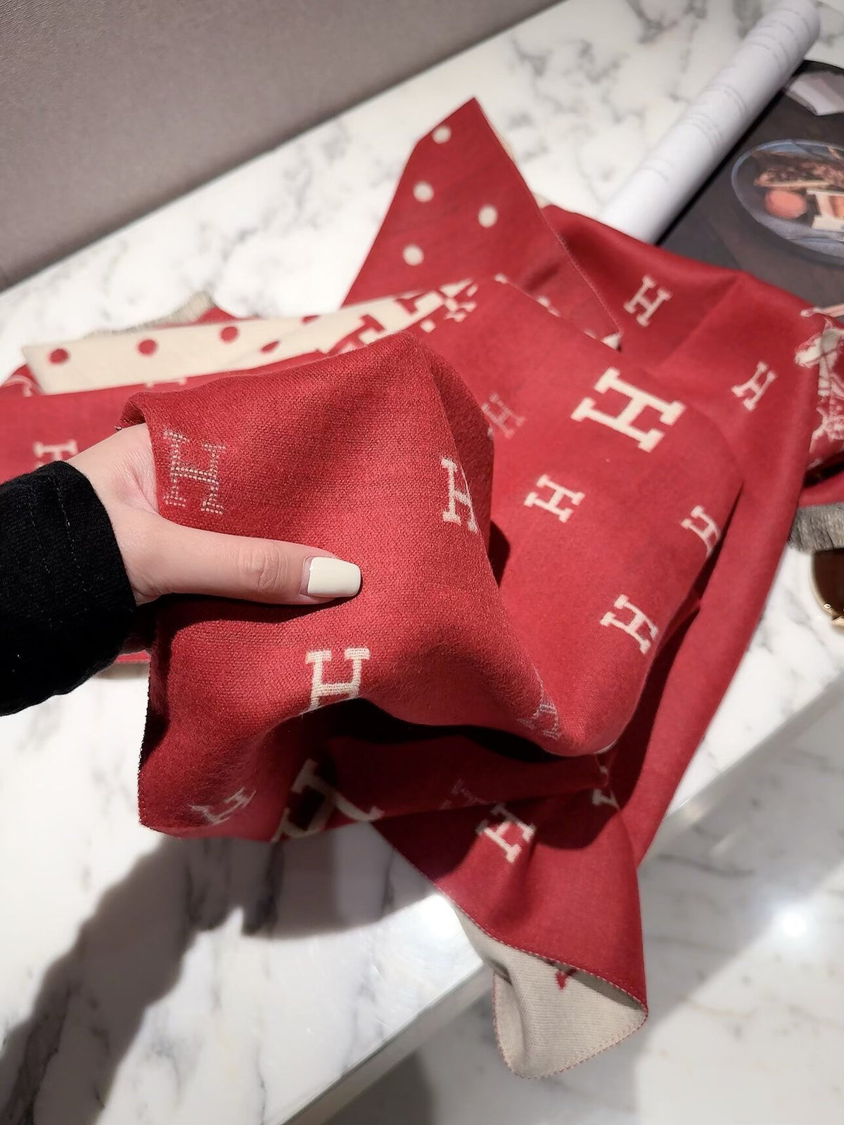 W1R106H63 Fashion Winter Scarves