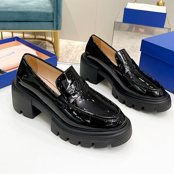 236PA27Z Popular high-quality leather Shoes（heel-height 6cm）