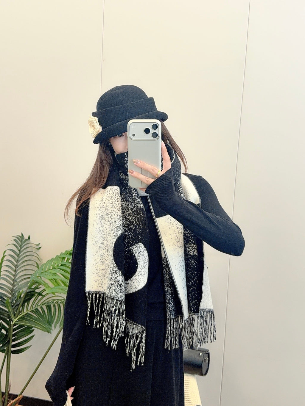 W1R106C12 Fashion Winter Scarves