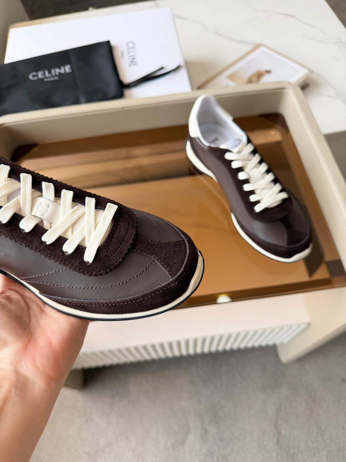 236PN36Z Popular high-quality leather Shoes