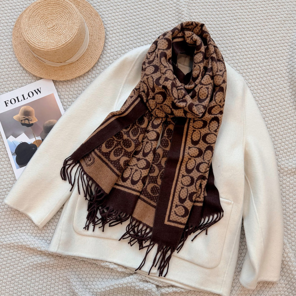 W1R86A56 Fashion Winter Scarves
