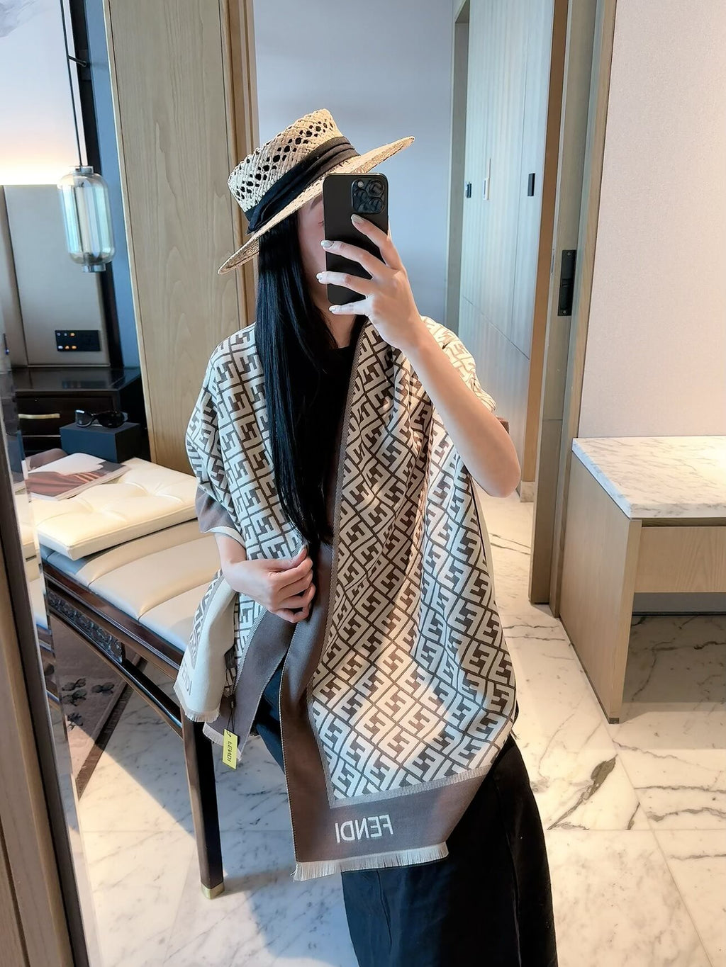 W1R96F23 Fashion Winter Scarves