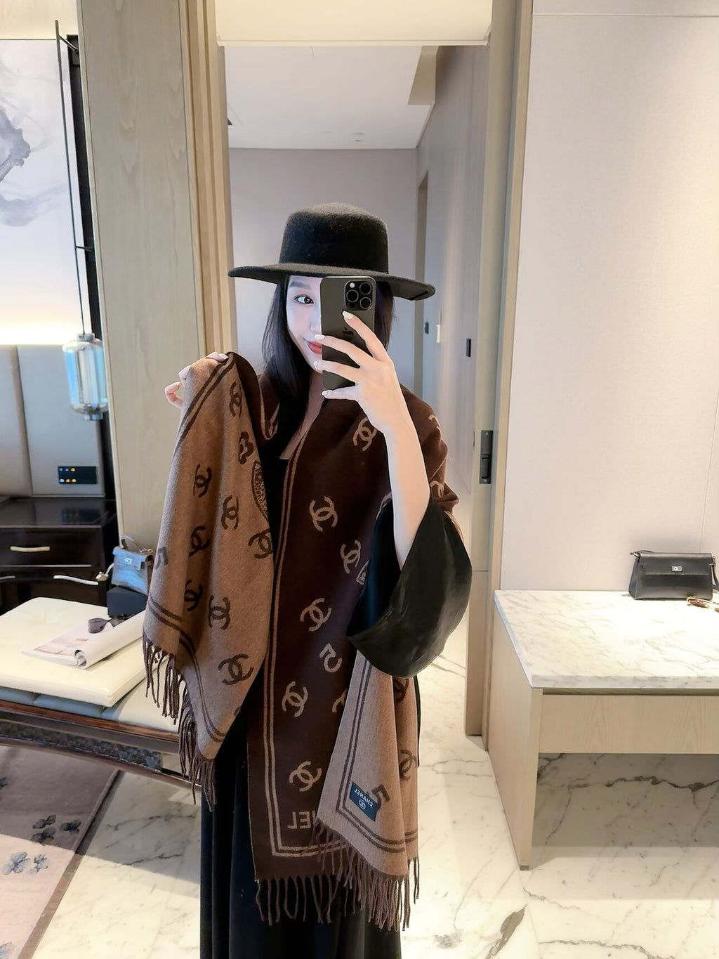 W1R96C125 Fashion Winter Scarves