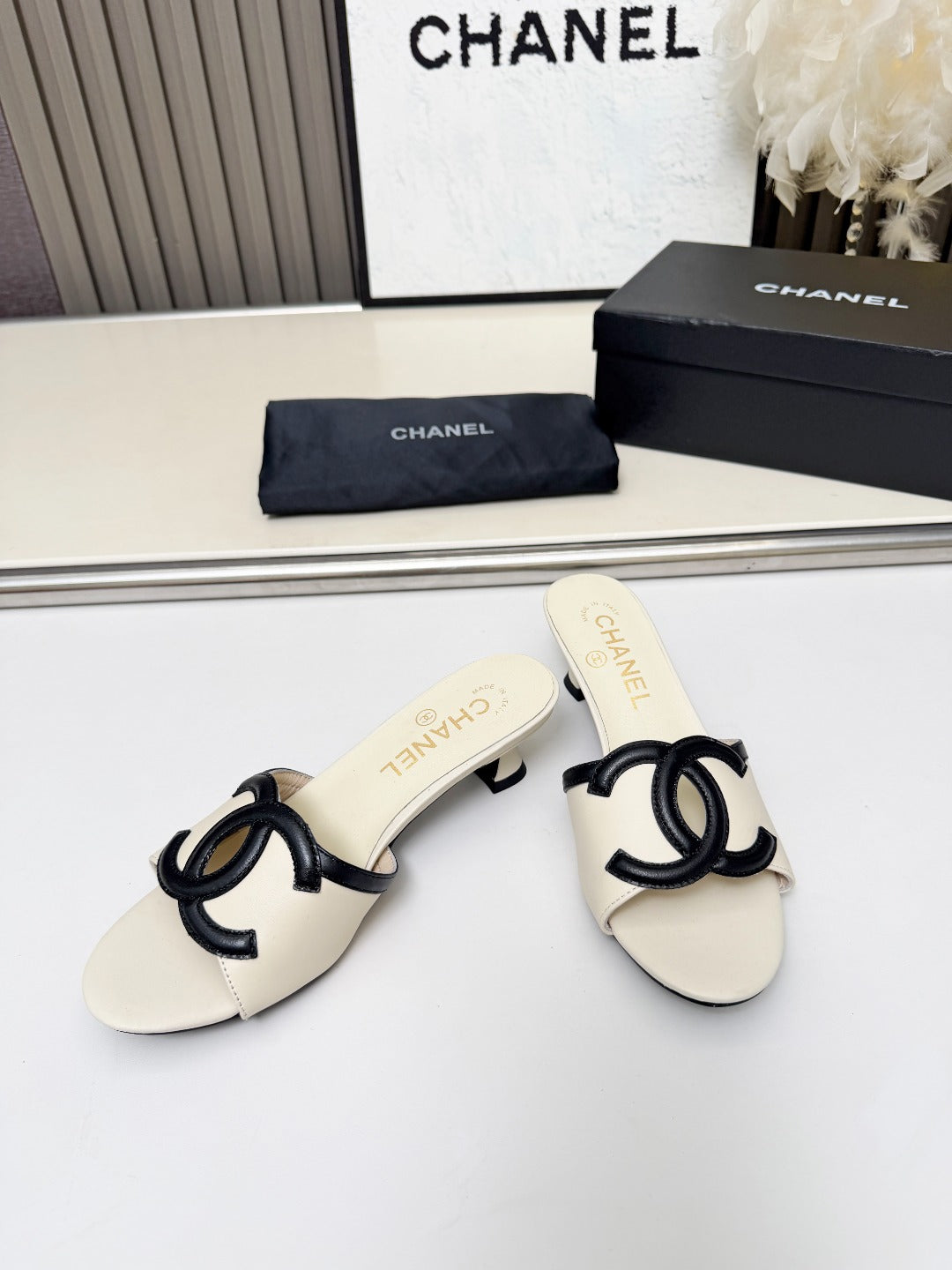 ZPX76C4 Fashion high-quality leather slippers