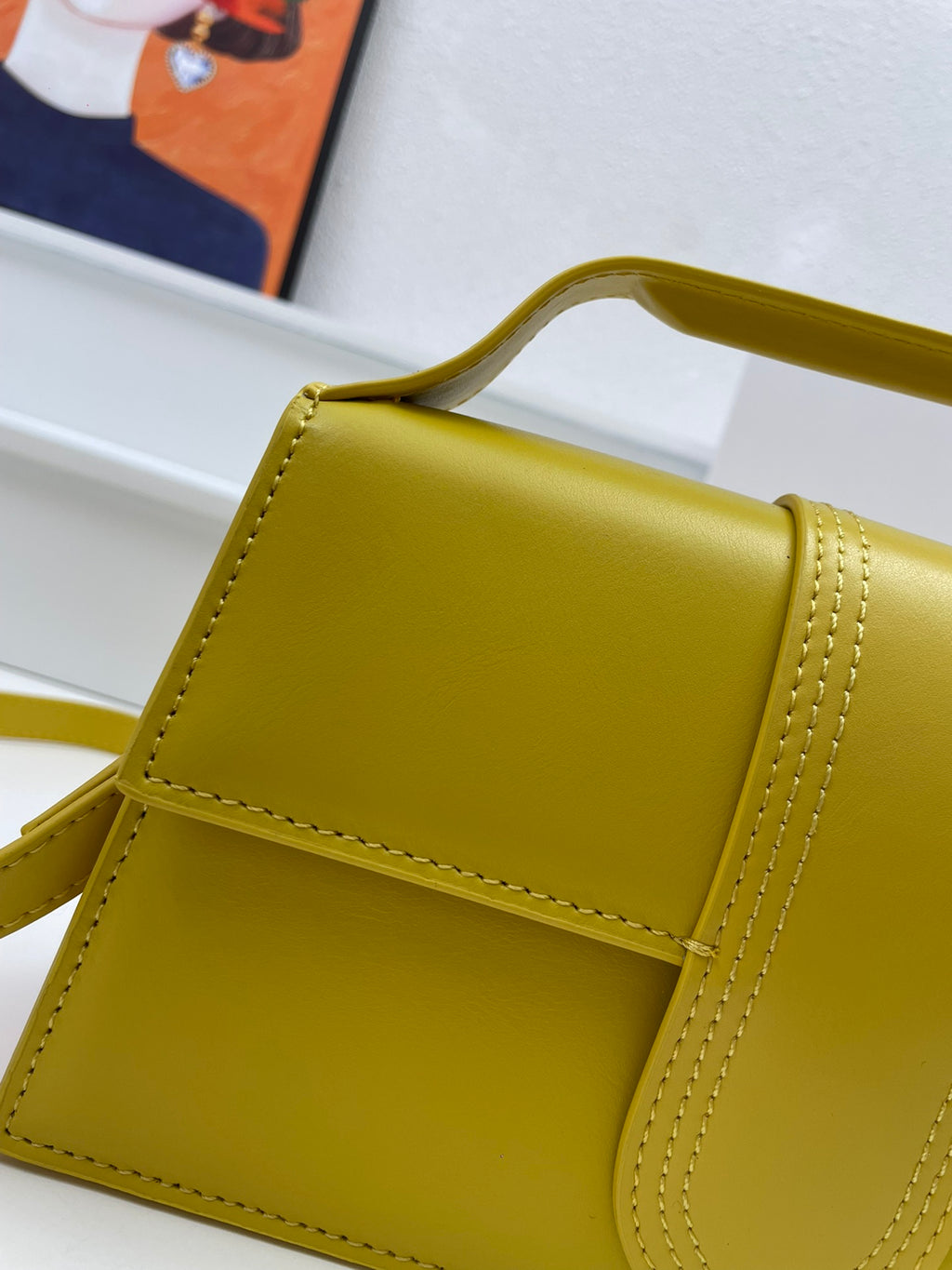 146PA133B Popular leather  bags
