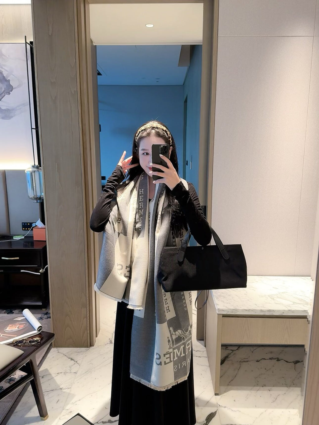 W1R106H52 Fashion Winter Scarves