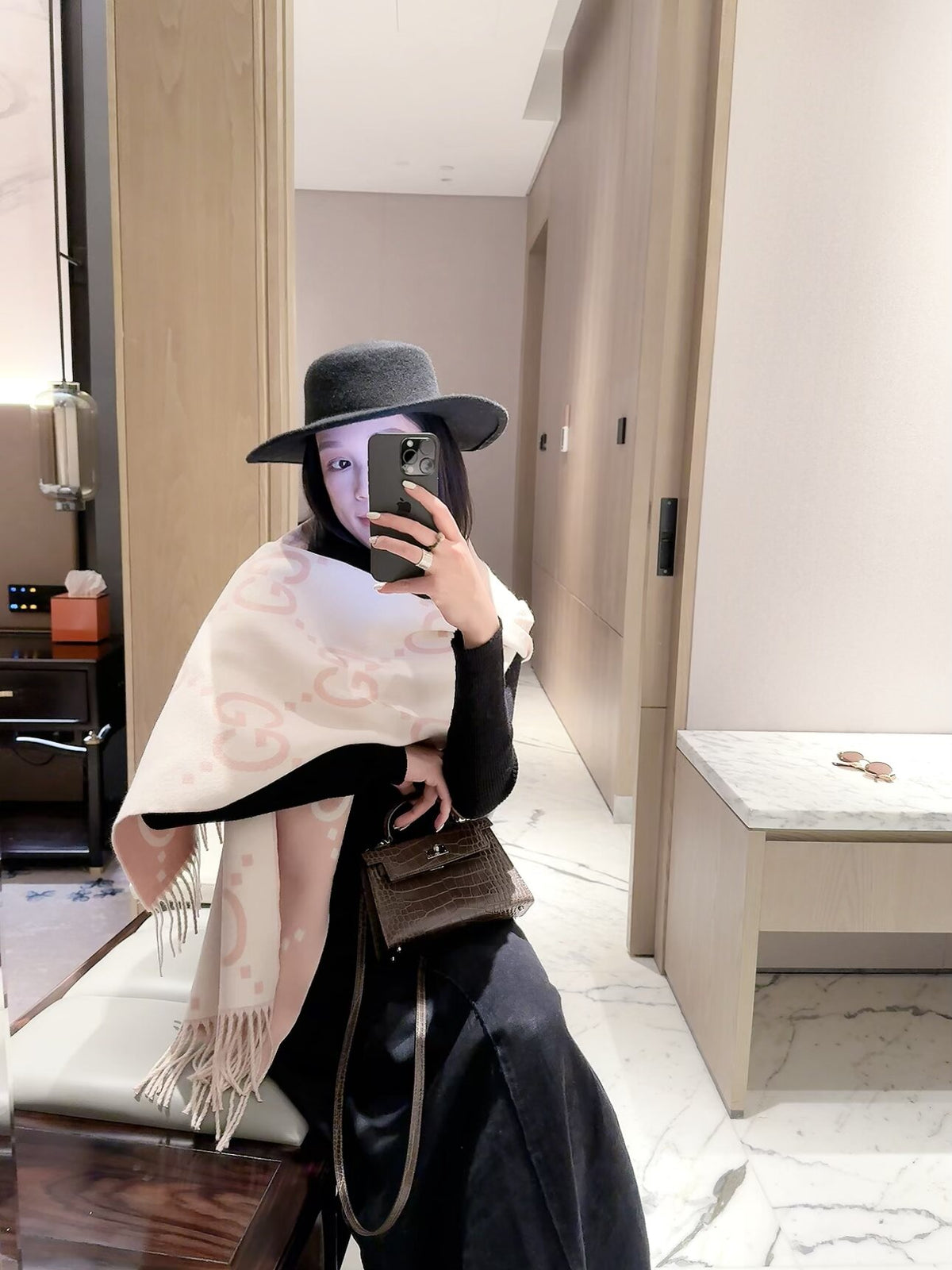 W1R86B96 Fashion Winter Scarves