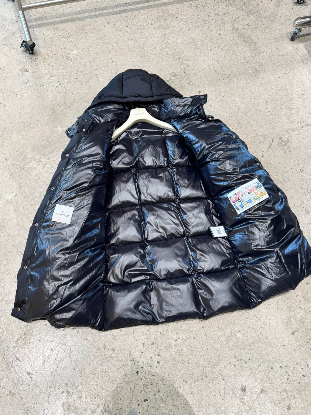 U3R106A16 Fashion down jacket