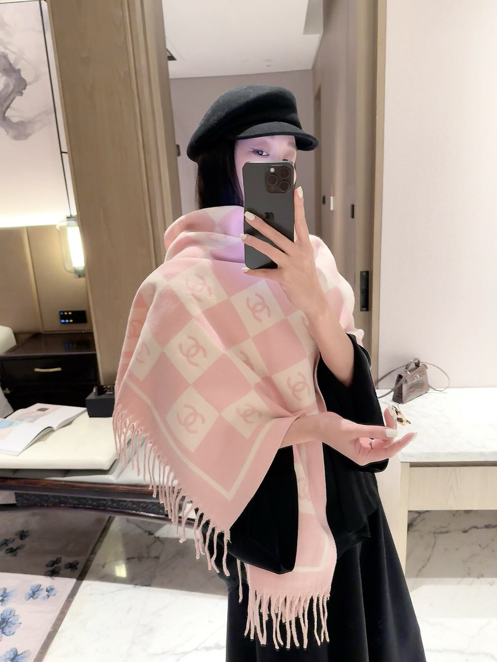 W1R86C102 Fashion Winter Scarves