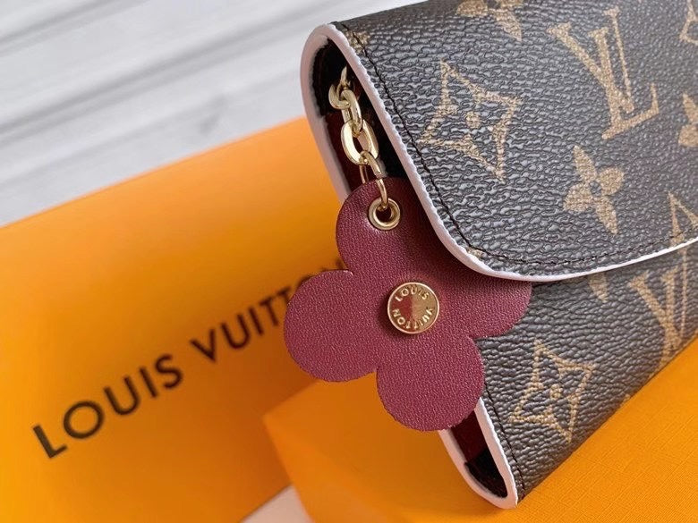 146PE55B Popular leather Wallets