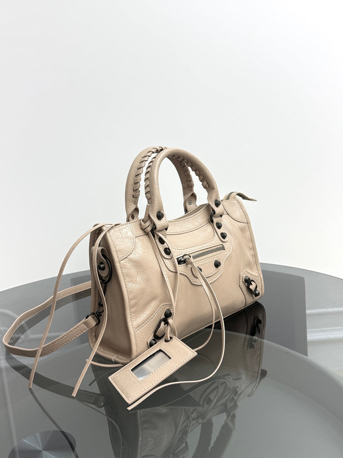 B1R106J4 Fashion leather bag