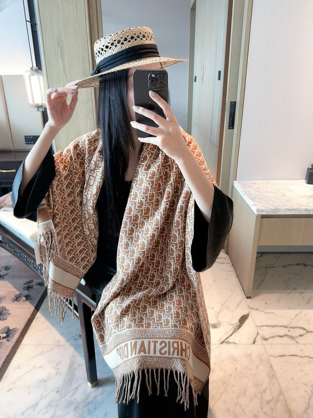 W1R106D25 Fashion Winter Scarves