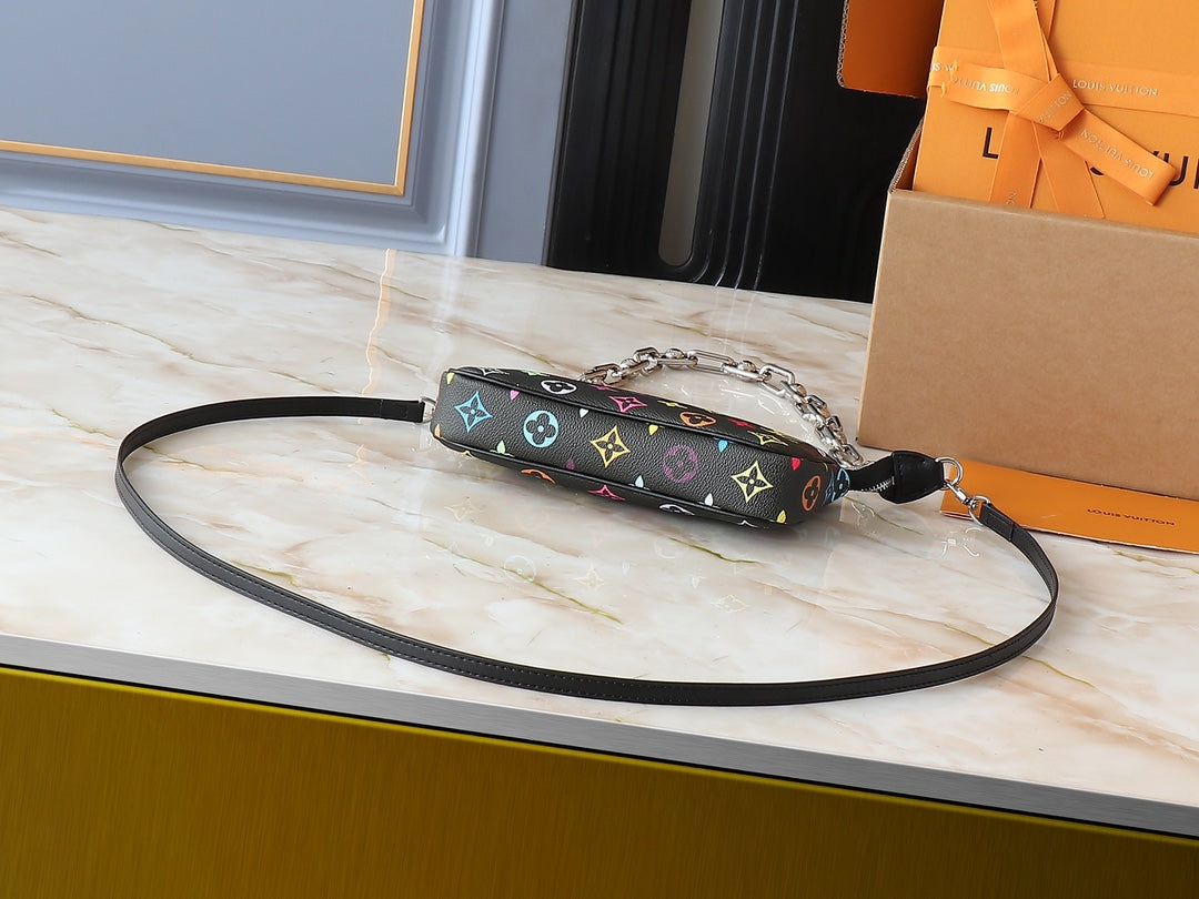146PE44B Popular leather bag