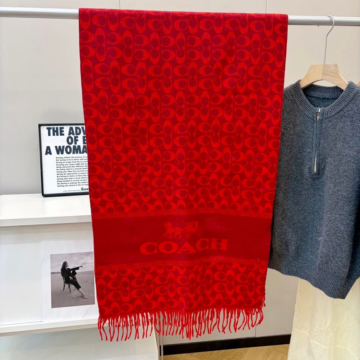 W1R86A2 Popular Winter Scarves