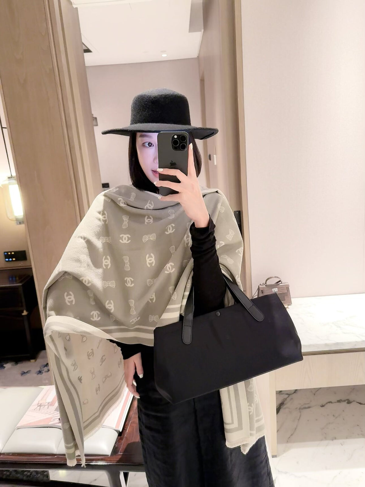 W1R86C110 Fashion Winter Scarves