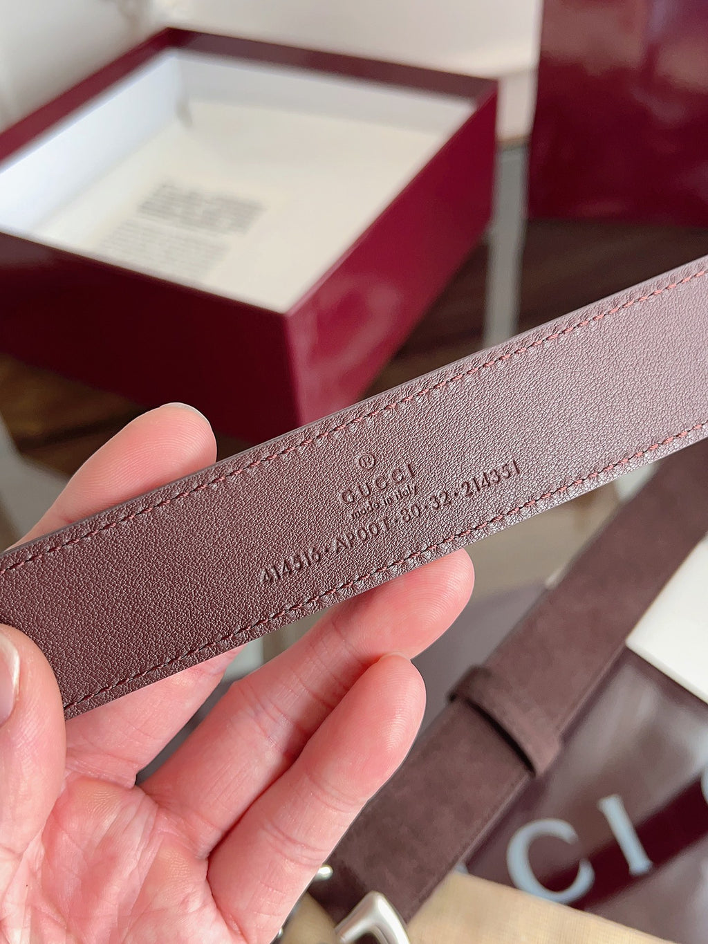 136PB37P Popular High quality belt With full package