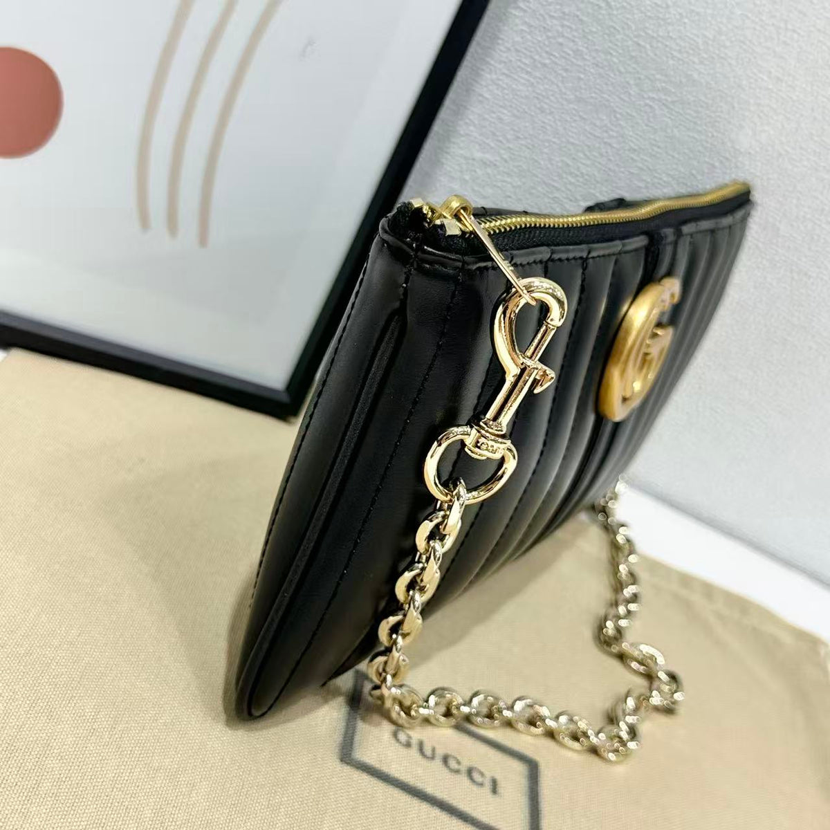 B1N96U33 Popular leather bag
