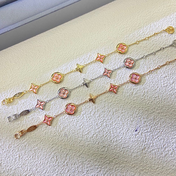 X5N76E41X Popular  Bracelets(mini 4 flower)
